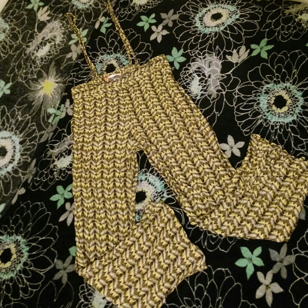 Printed stretchy Jumper